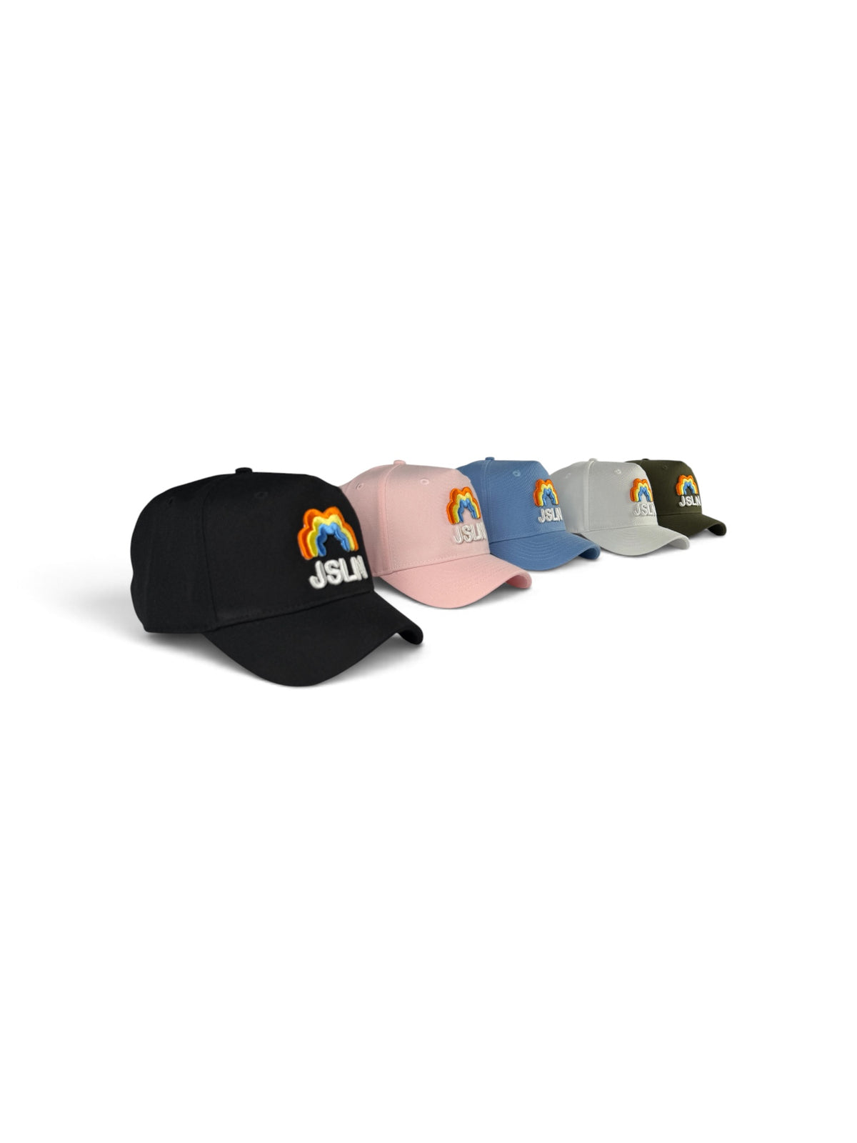 RAINBOW 🌈CAP🌈OFF-WHITE