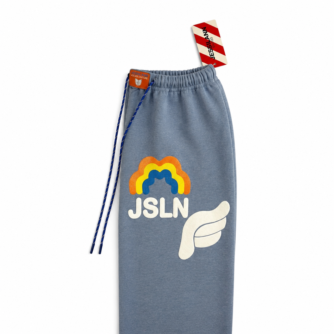 SKYBLUE🌈RAINBOW JOGGER