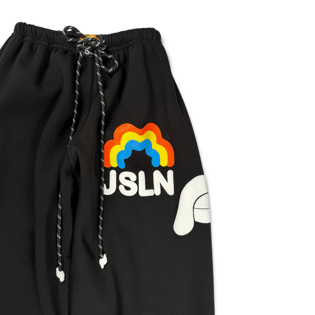 JOG RAINBOW BLACK