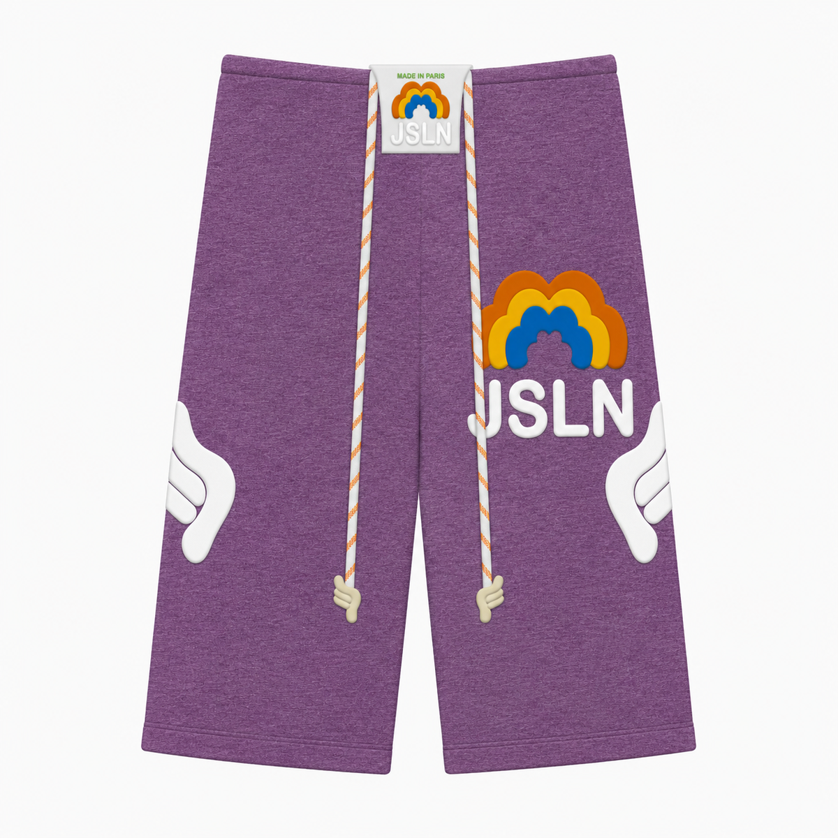 PURPLE 🌈RAINBOW 🏄♀️LONG SHORT🌴