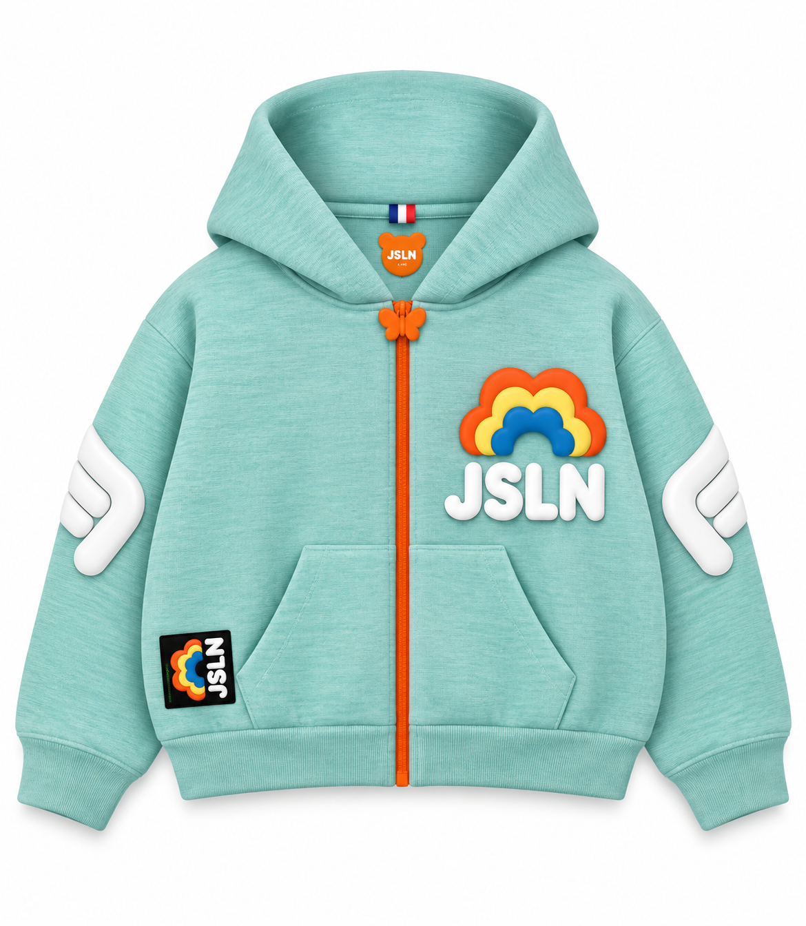 KIDS👼🏼HOODIES🌈TIFFANY🌈RAINBOW