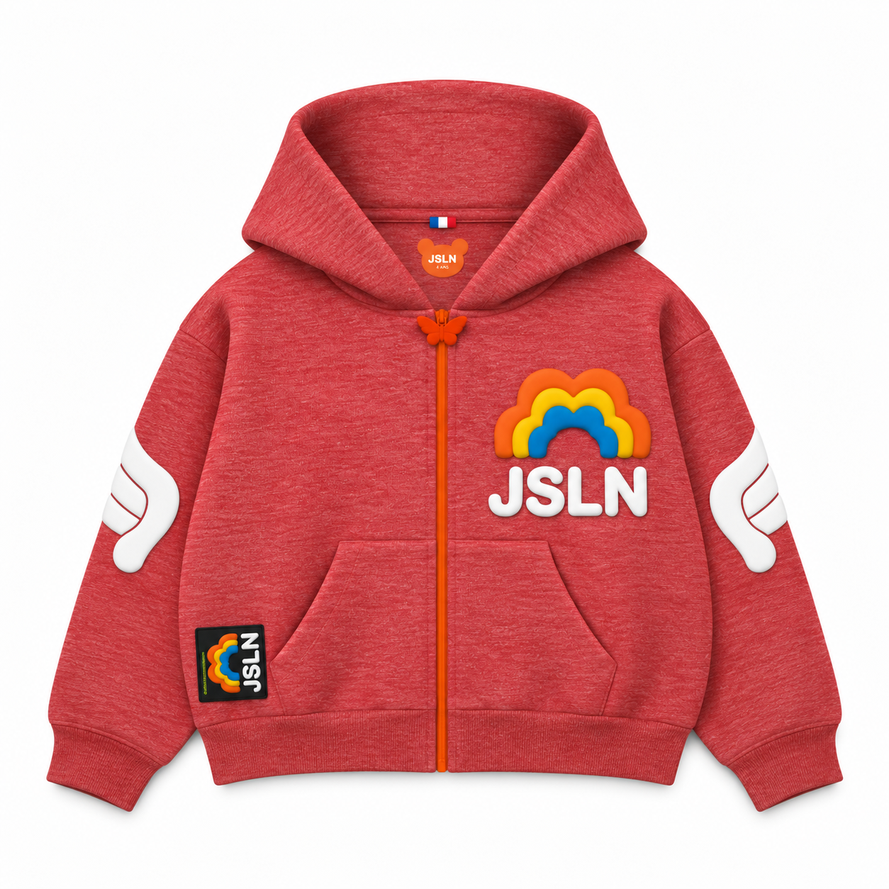 KIDS👼🏼HOODIES🌈STRAWBERRY🌈RAINBOW