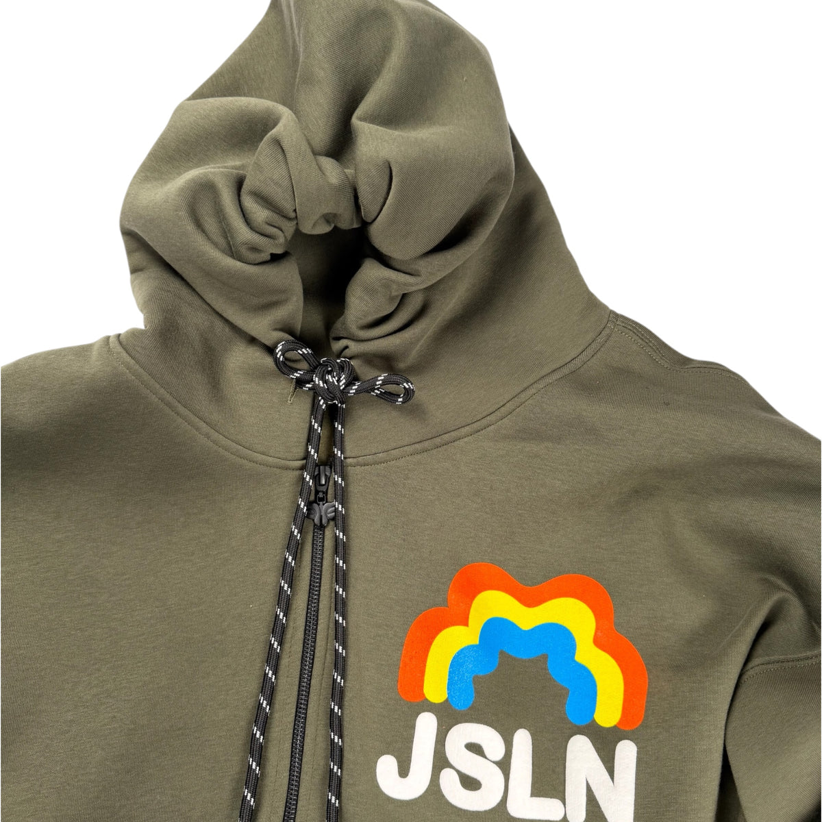 HOODIE ZIP RAINBOW ARMY