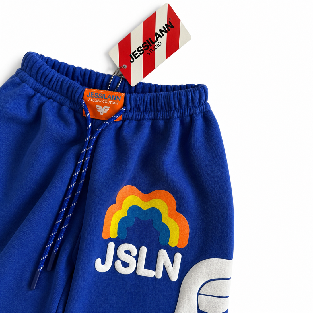 OCEAN BLUE🌈RAINBOW LONG SHORT