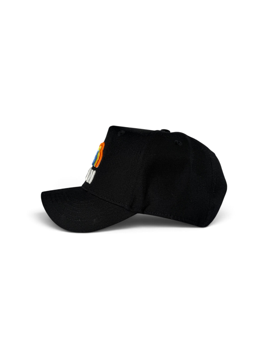 RAINBOW 🌈CAP🌈BLACK