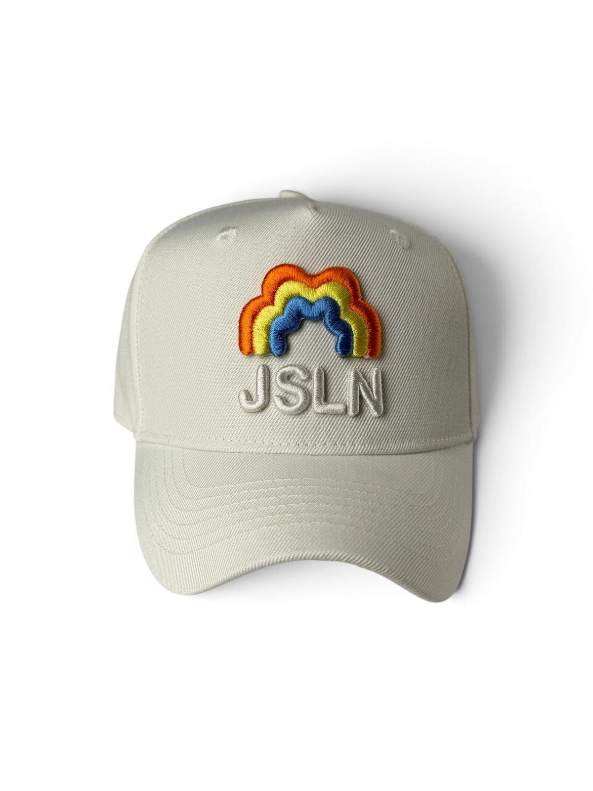 RAINBOW 🌈CAP🌈OFF-WHITE