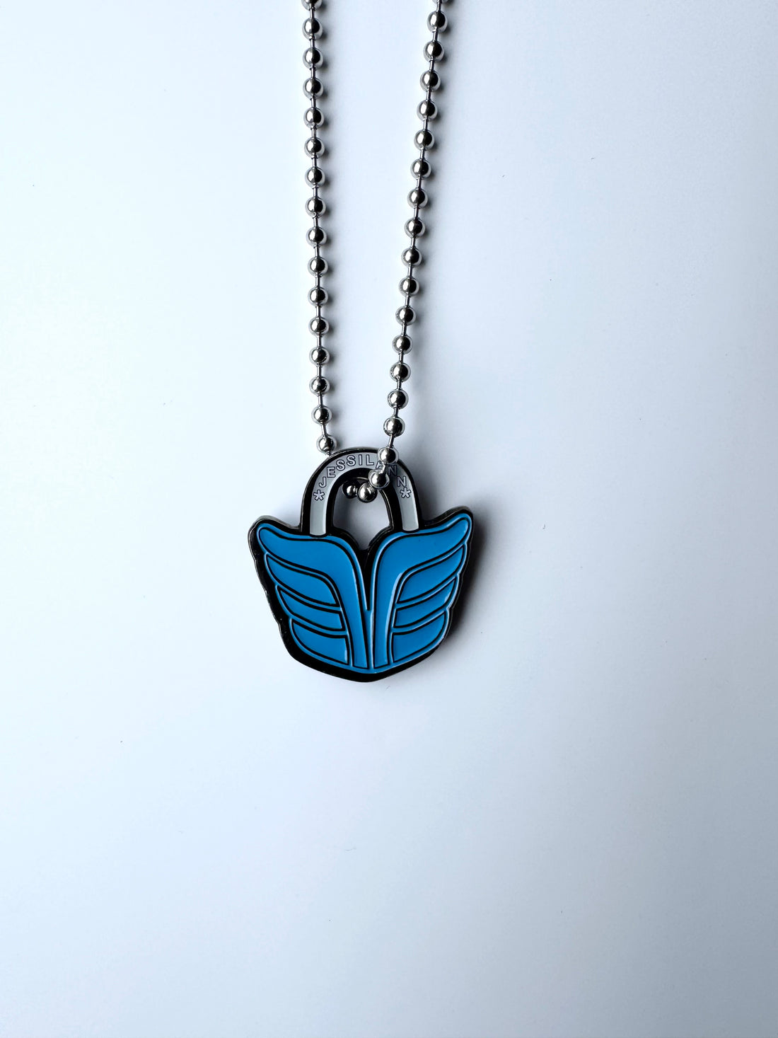 SAUTOIR CADENAS BLUE