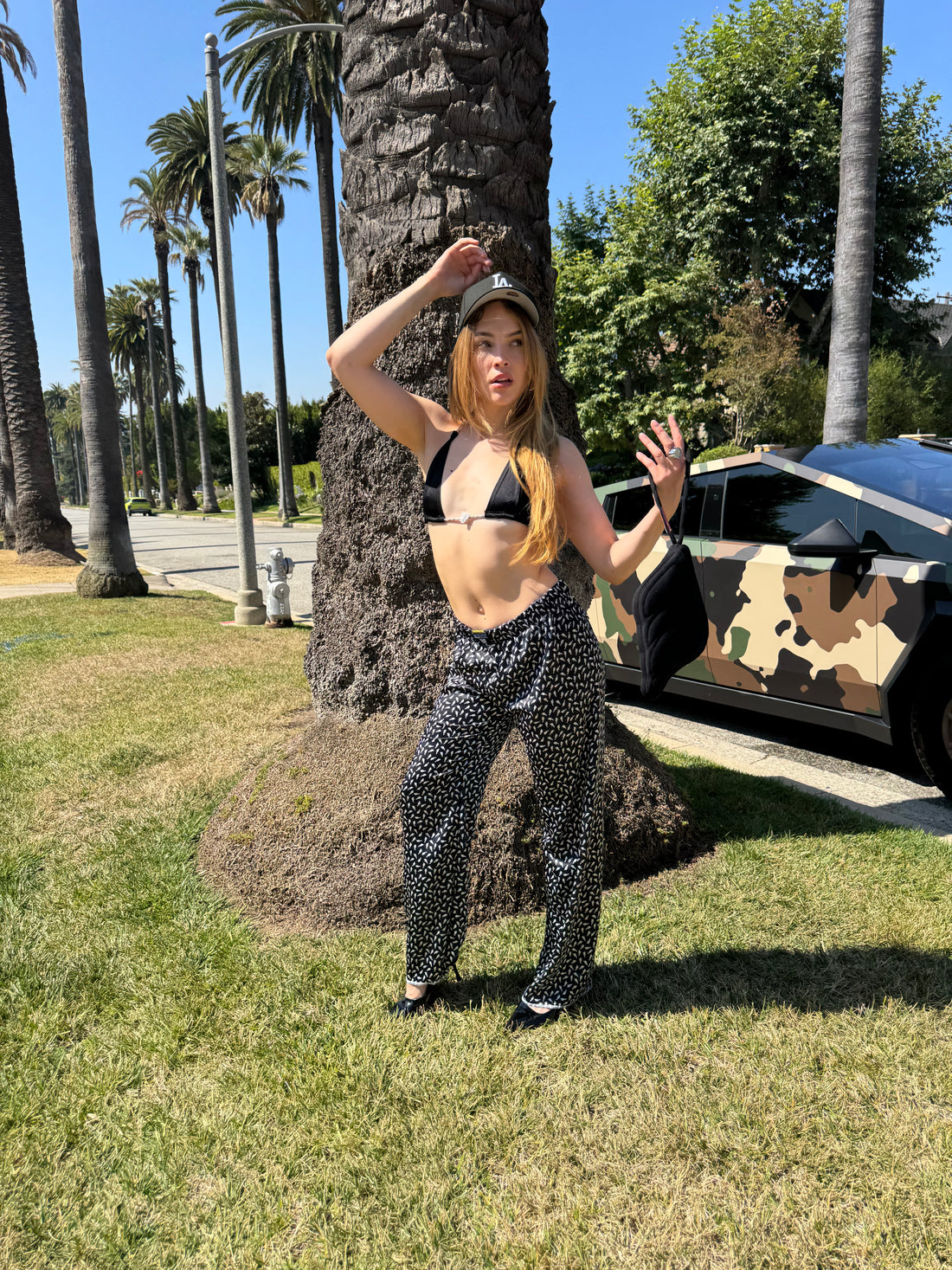 SUMMER PANT ANGEL BLACK