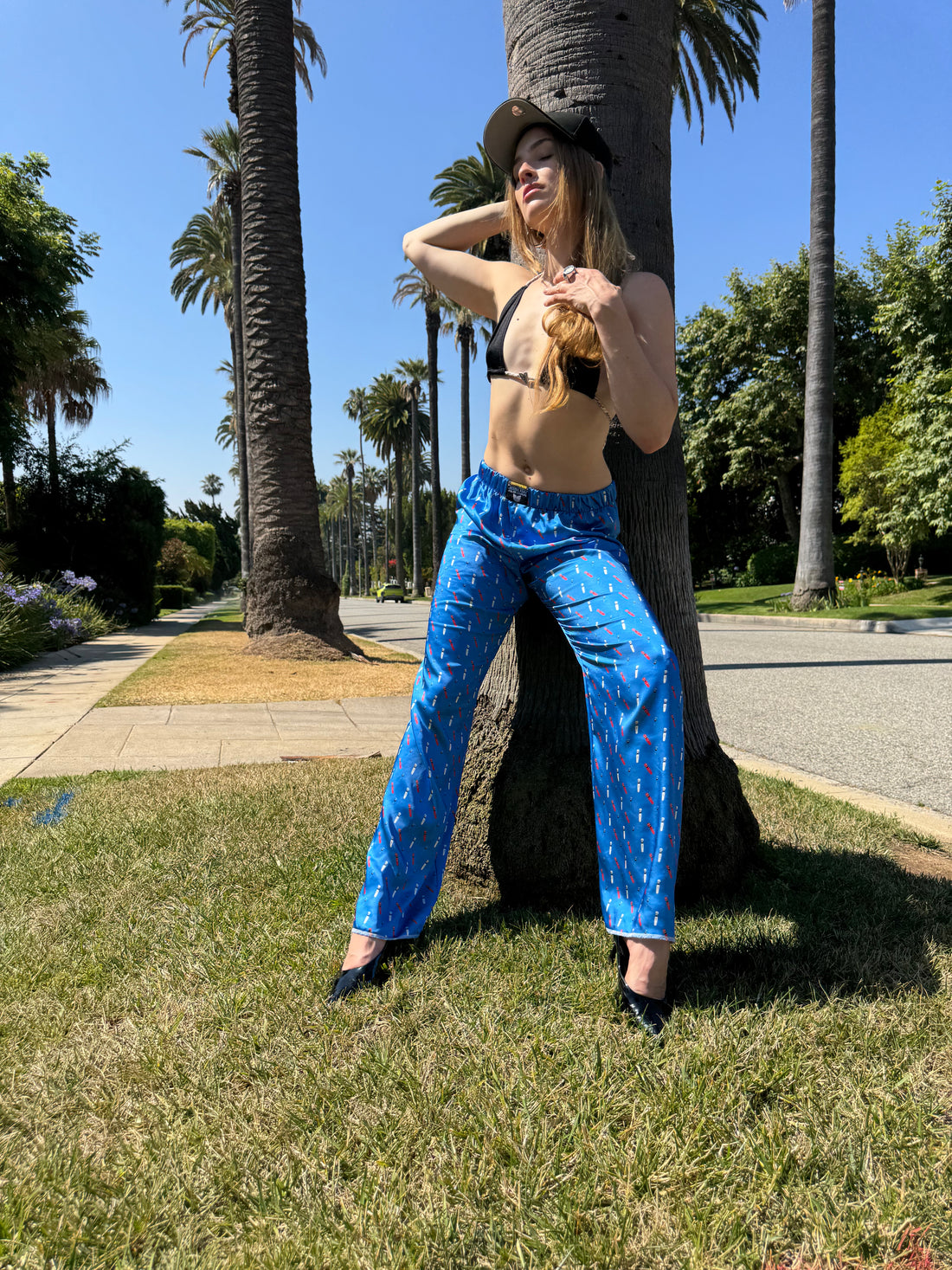 SUMMER PANT WOMANIZER BLUE