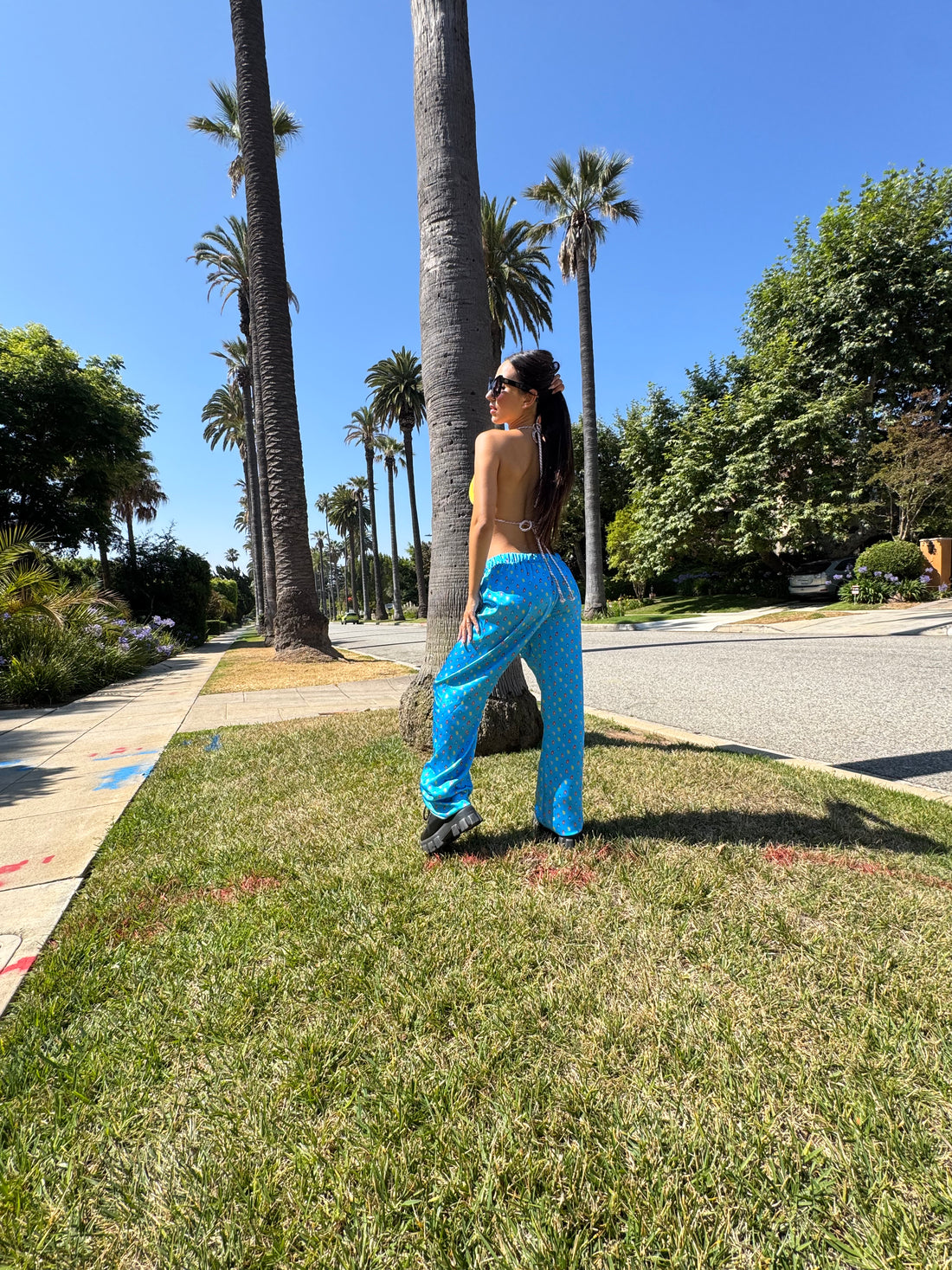 SUMMER PANT BISOU BLUE