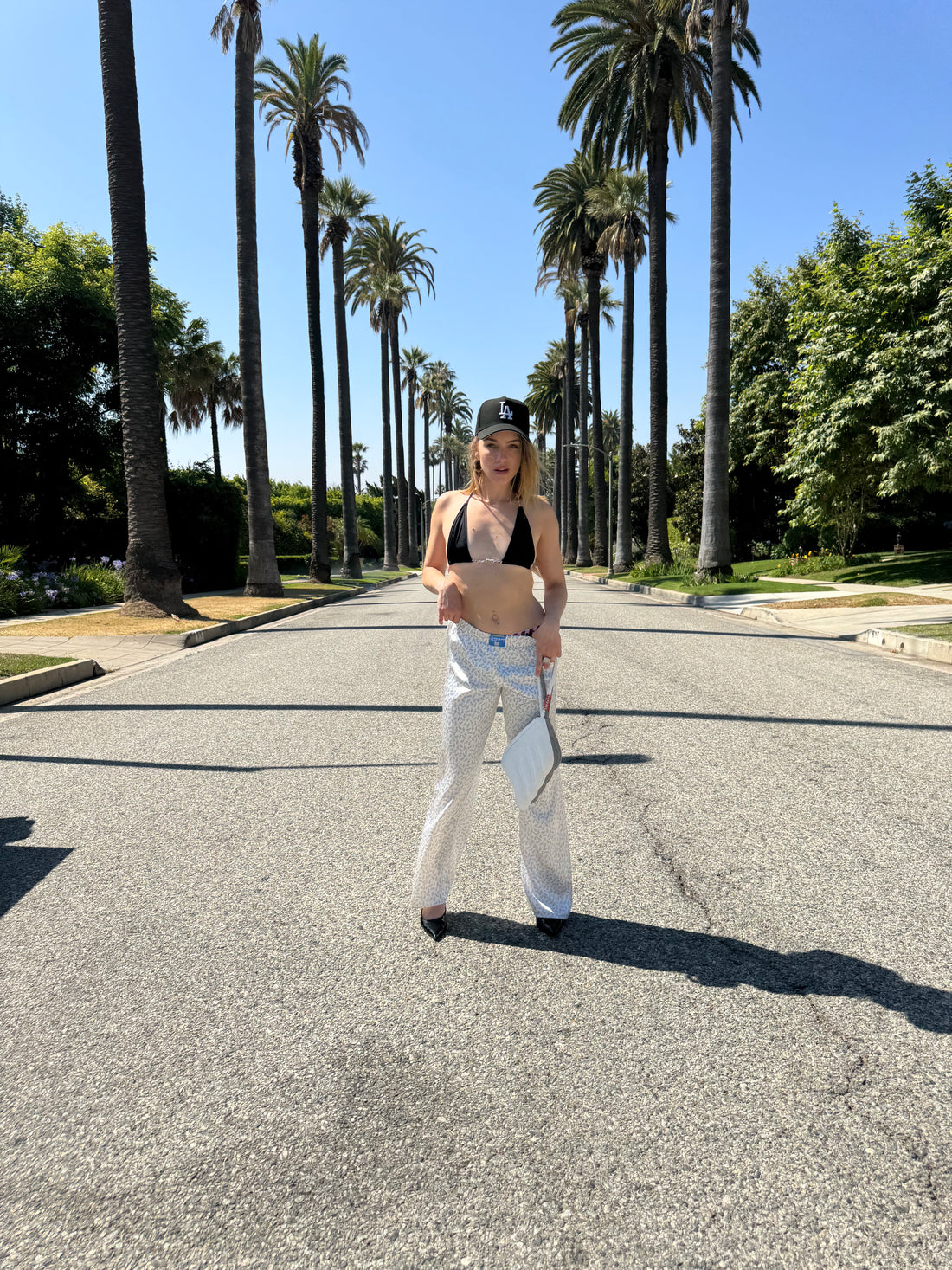 SUMMER PANT WHITE ANGEL