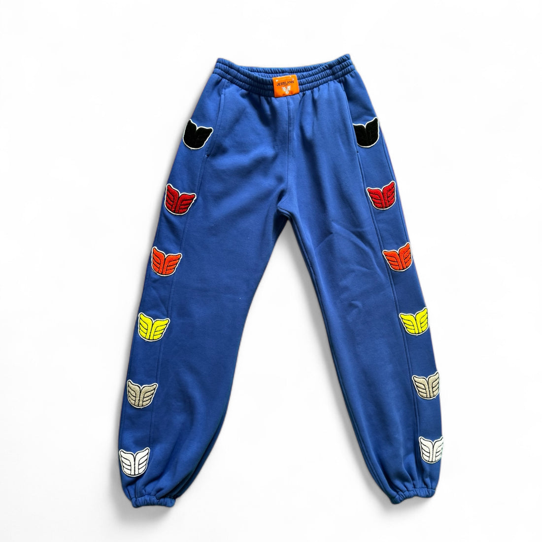 JOG ROYAL BLUE RAINBOW