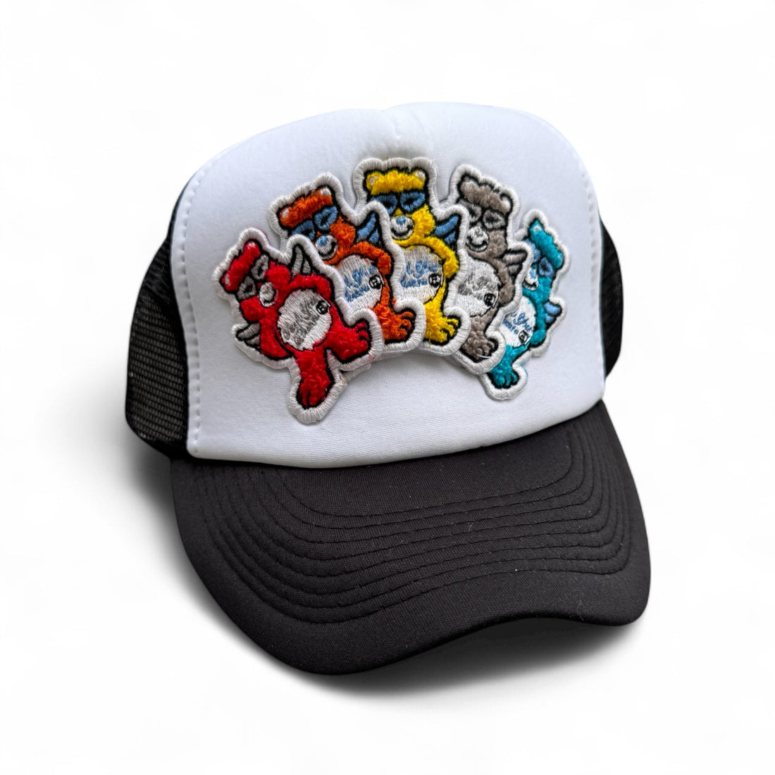 BISOU BLACK WHITE BLACK