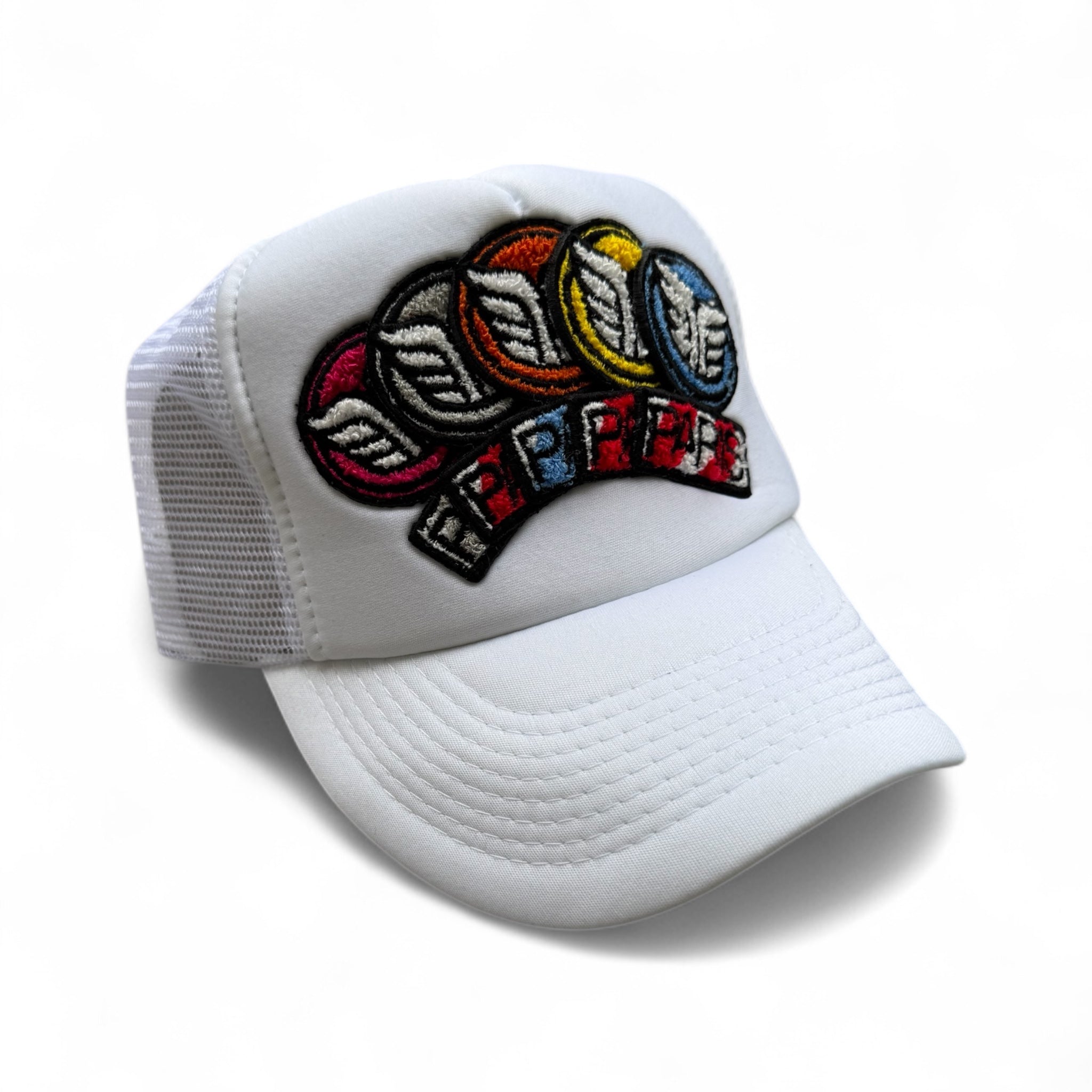 OLYMPIC WHITE CAP