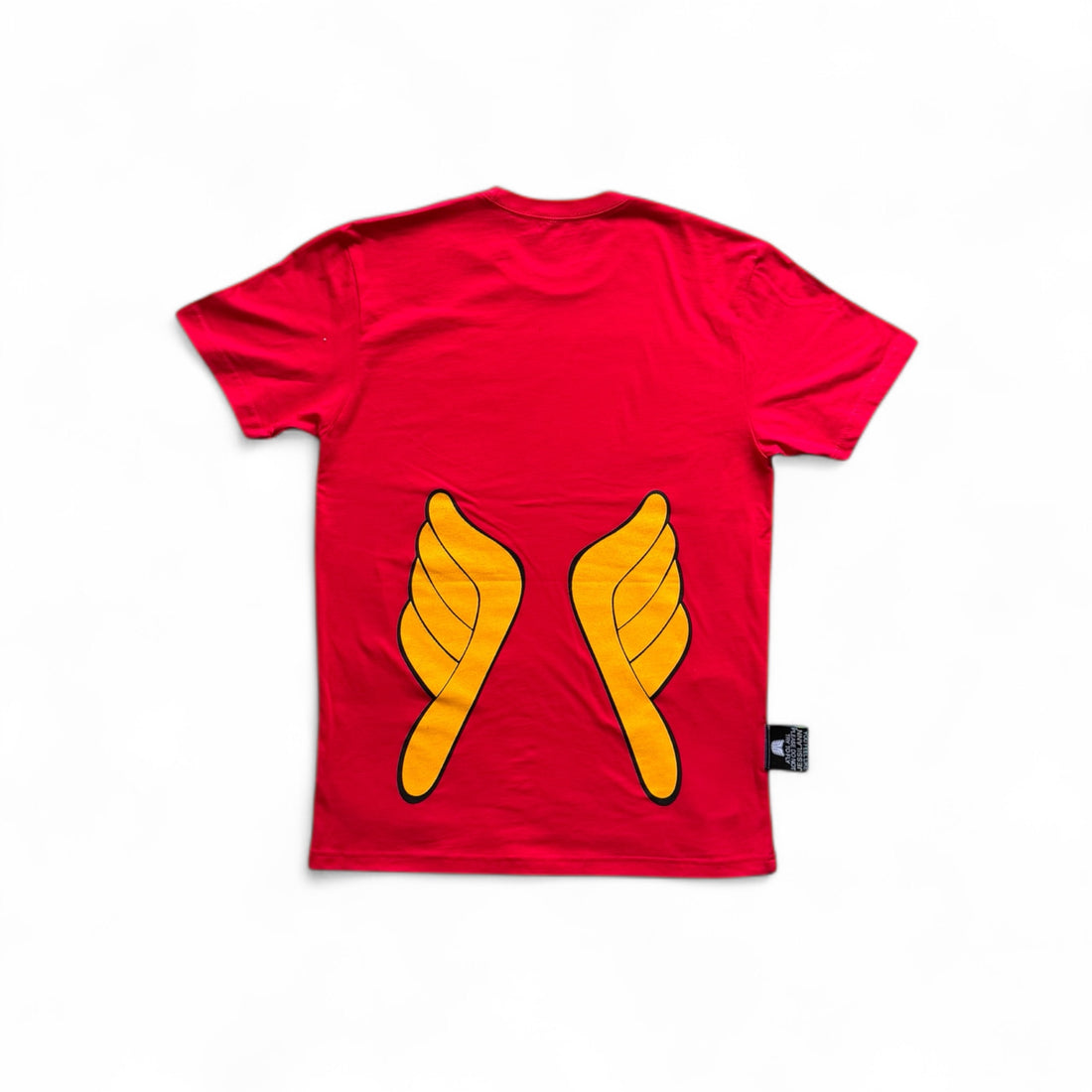 RED WARNING TEE