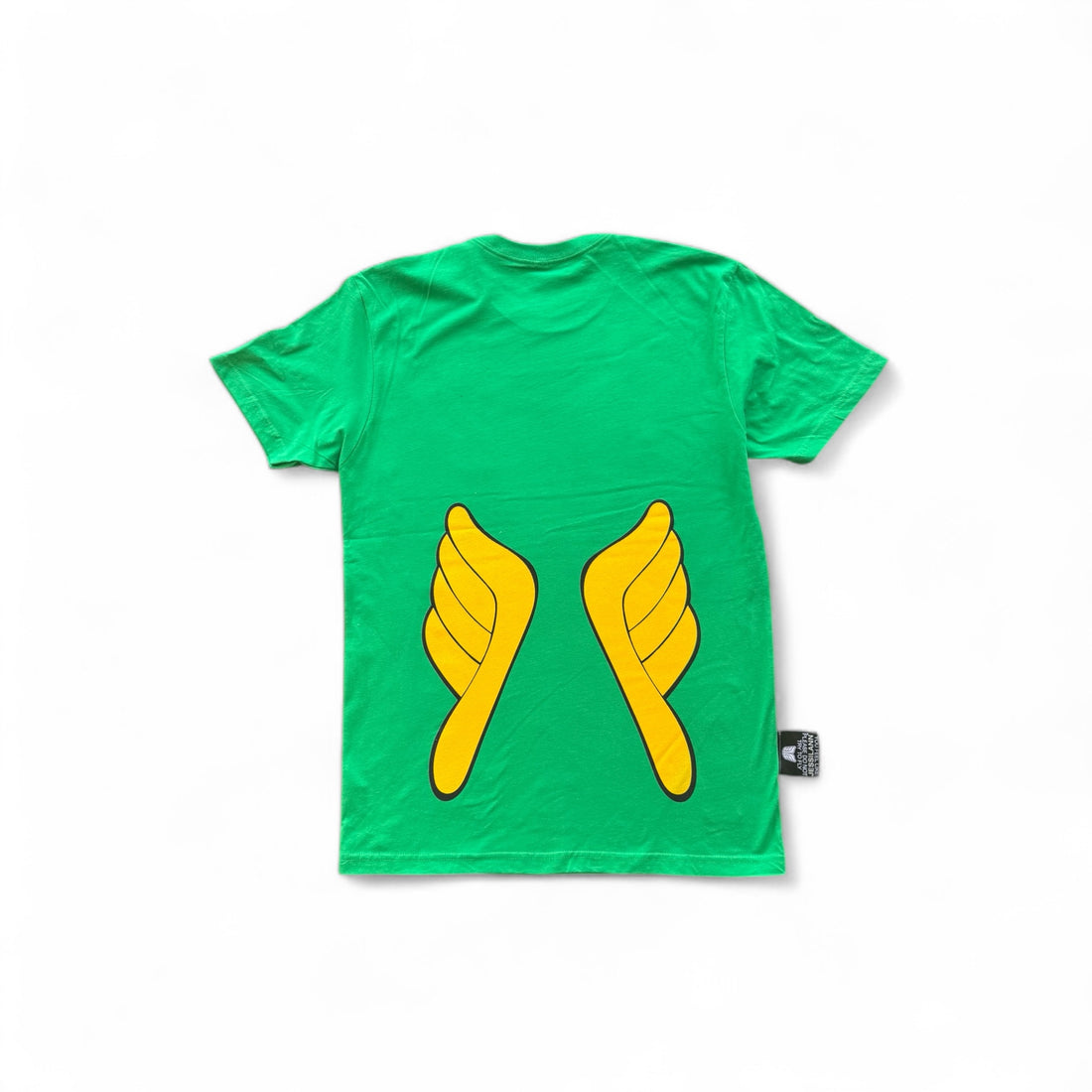 GREEN WARNING TEE