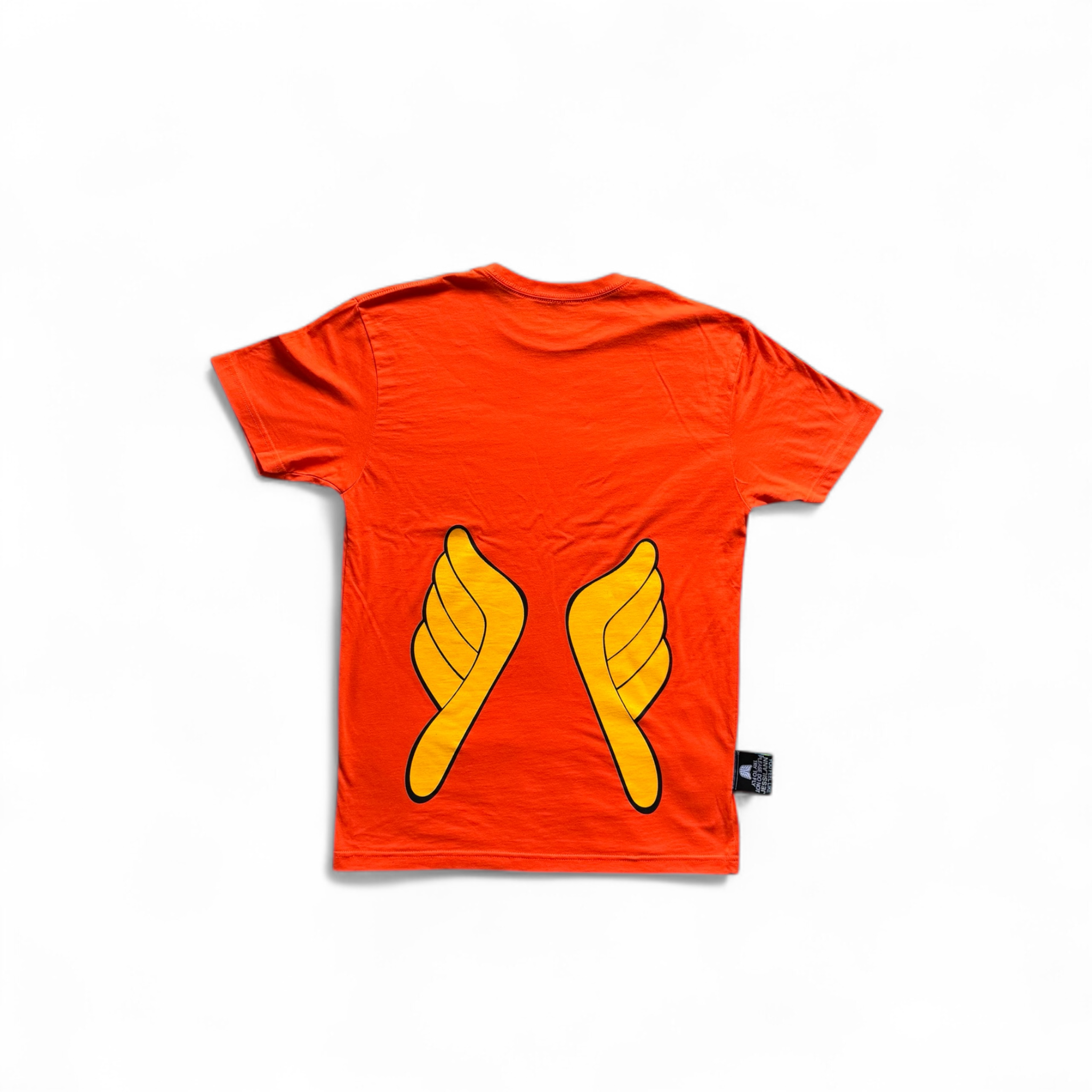 ORANGE WARNING TEE