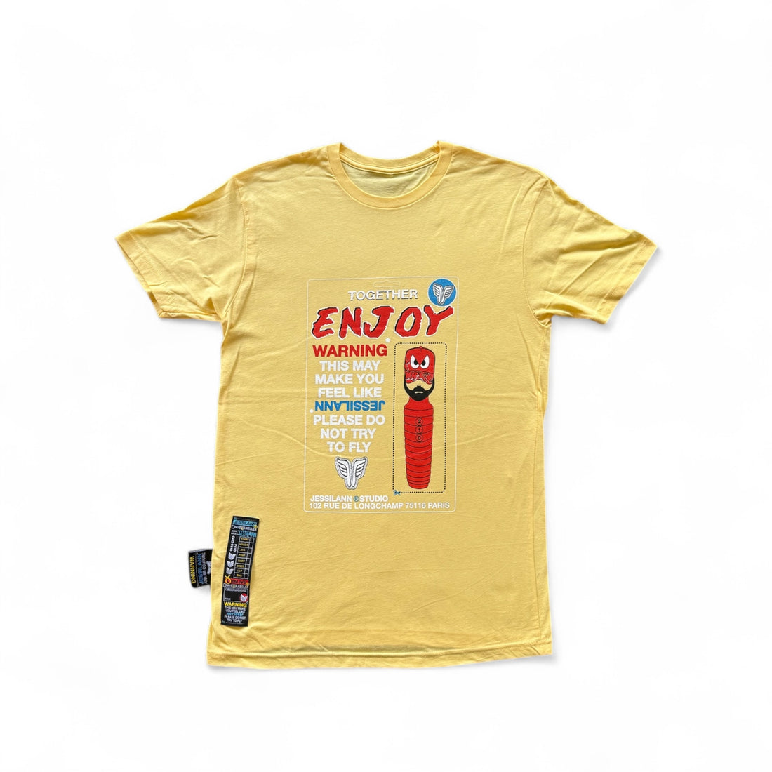 OMG BANANA CREAM TEE