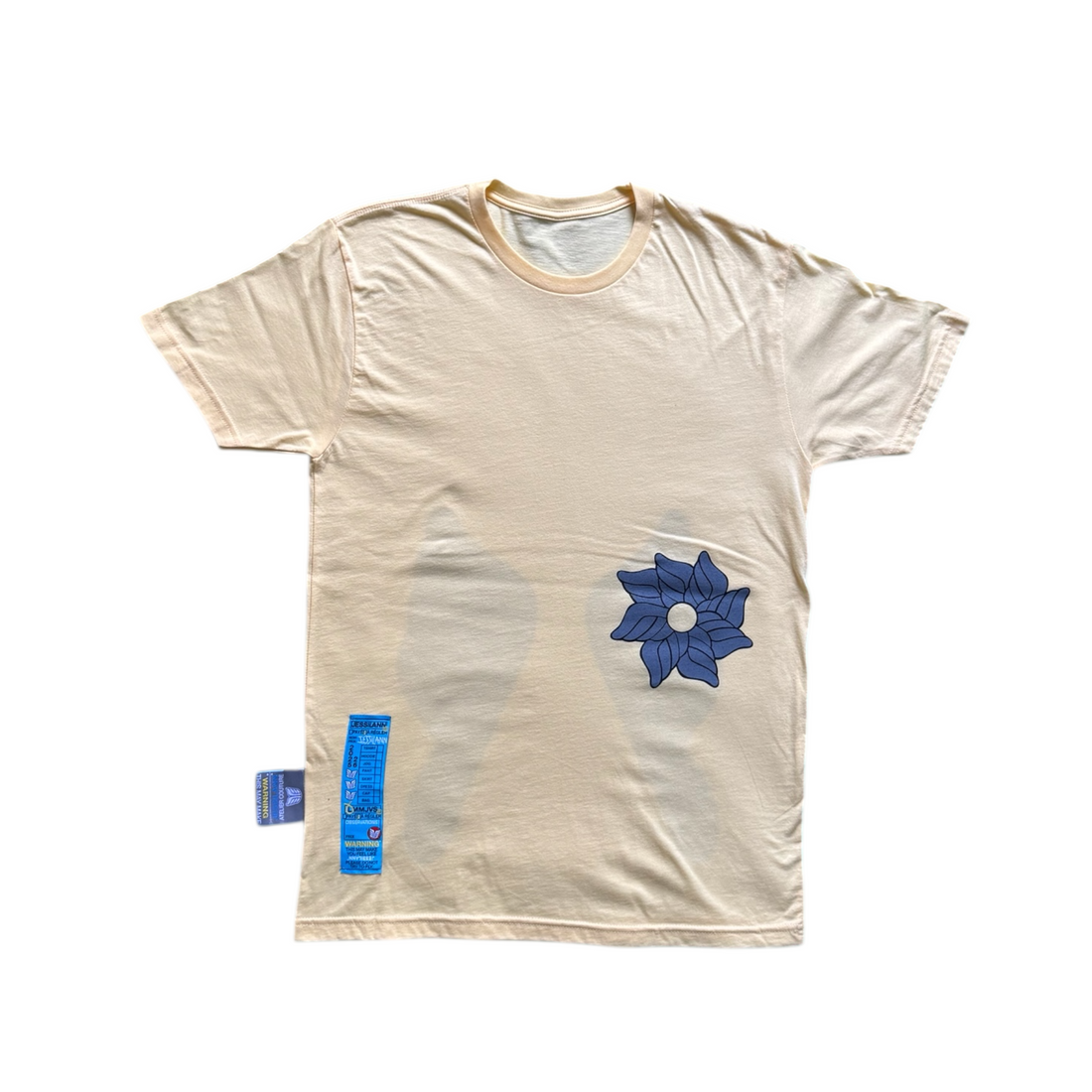 ROSACE BANANA CREAM TEE