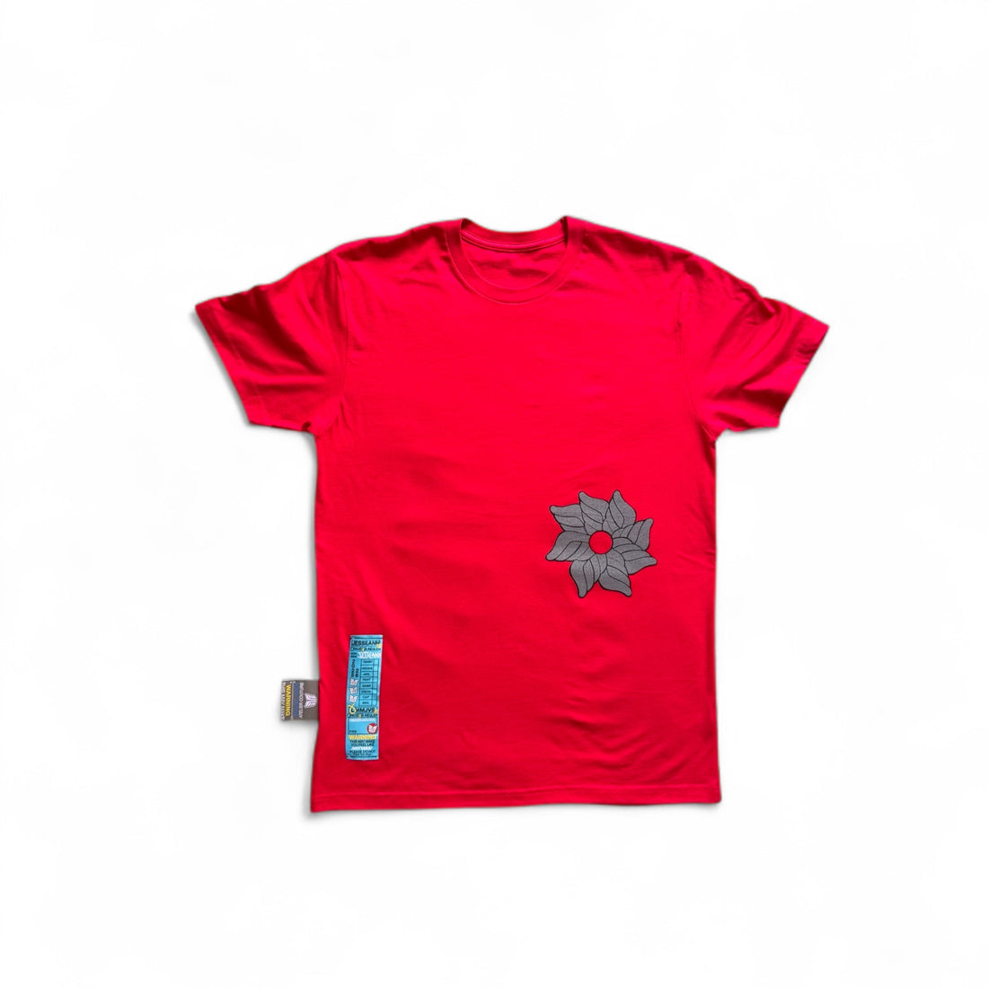 ROSACE RED TEE