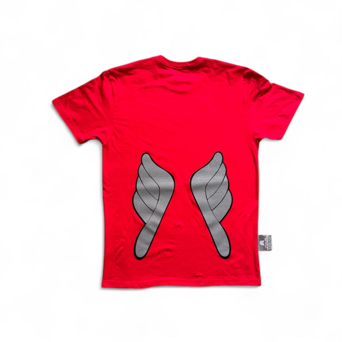 ROSACE RED TEE