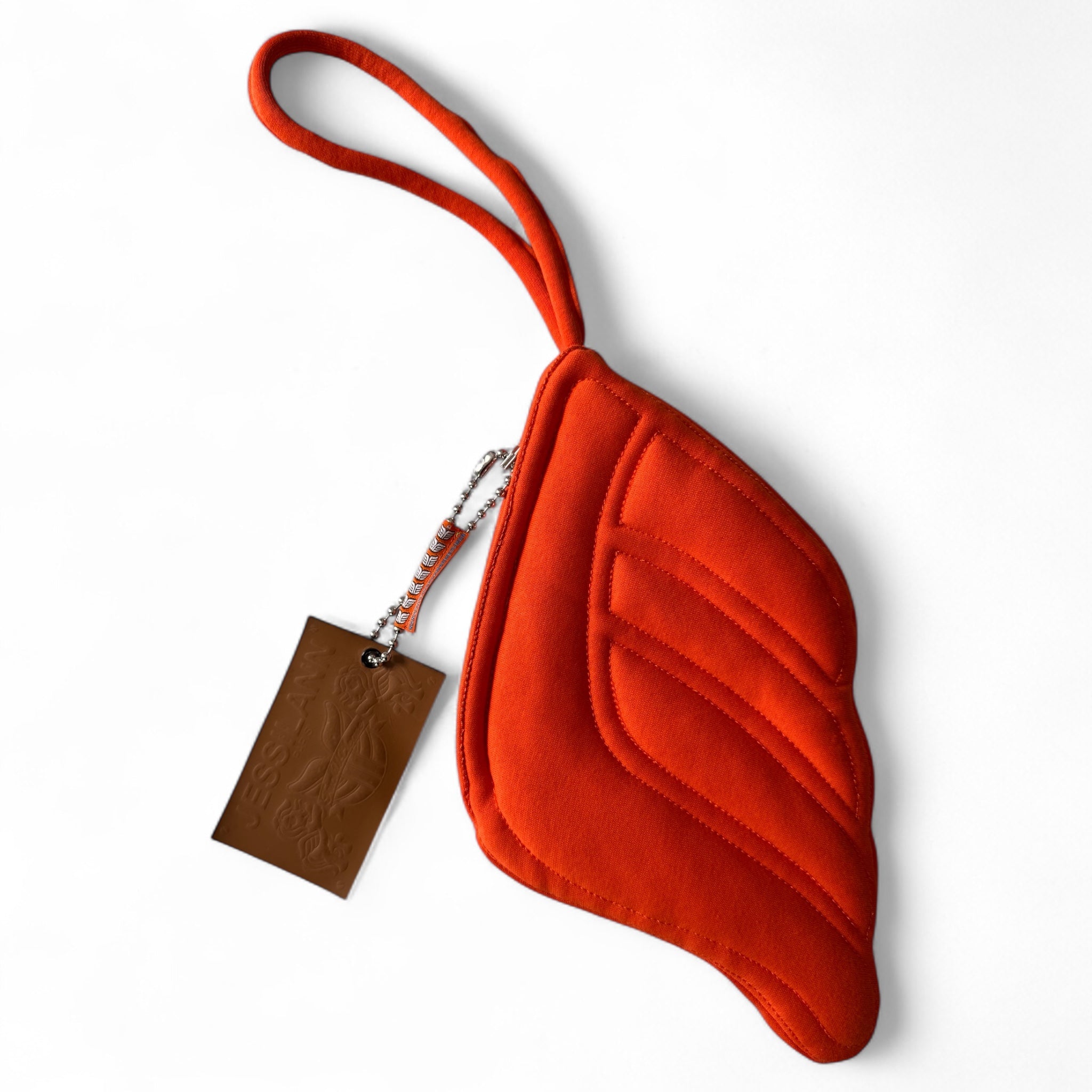 LEATHER BIJOU LABEL