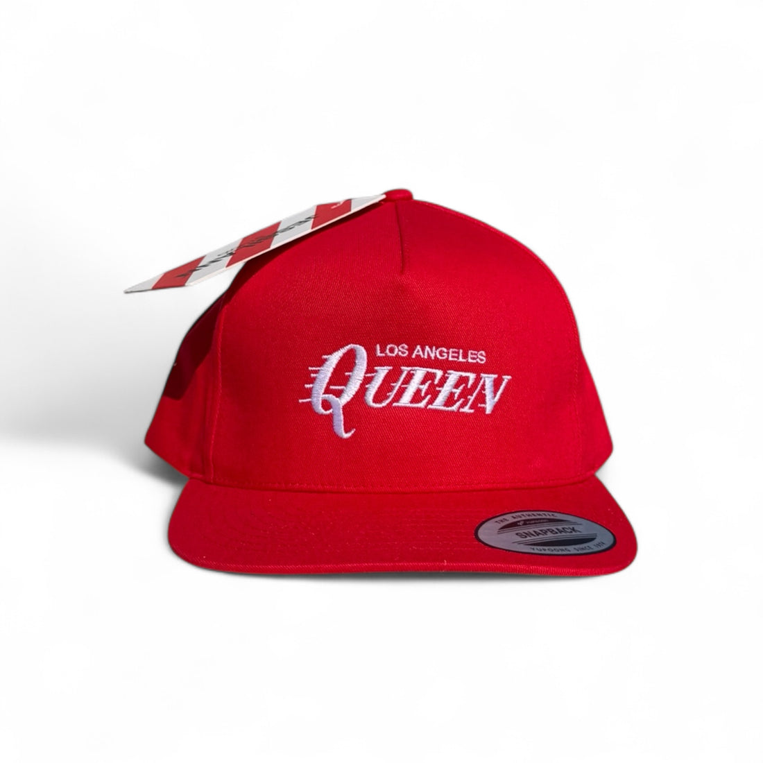 L.A QUEEN RED CAP