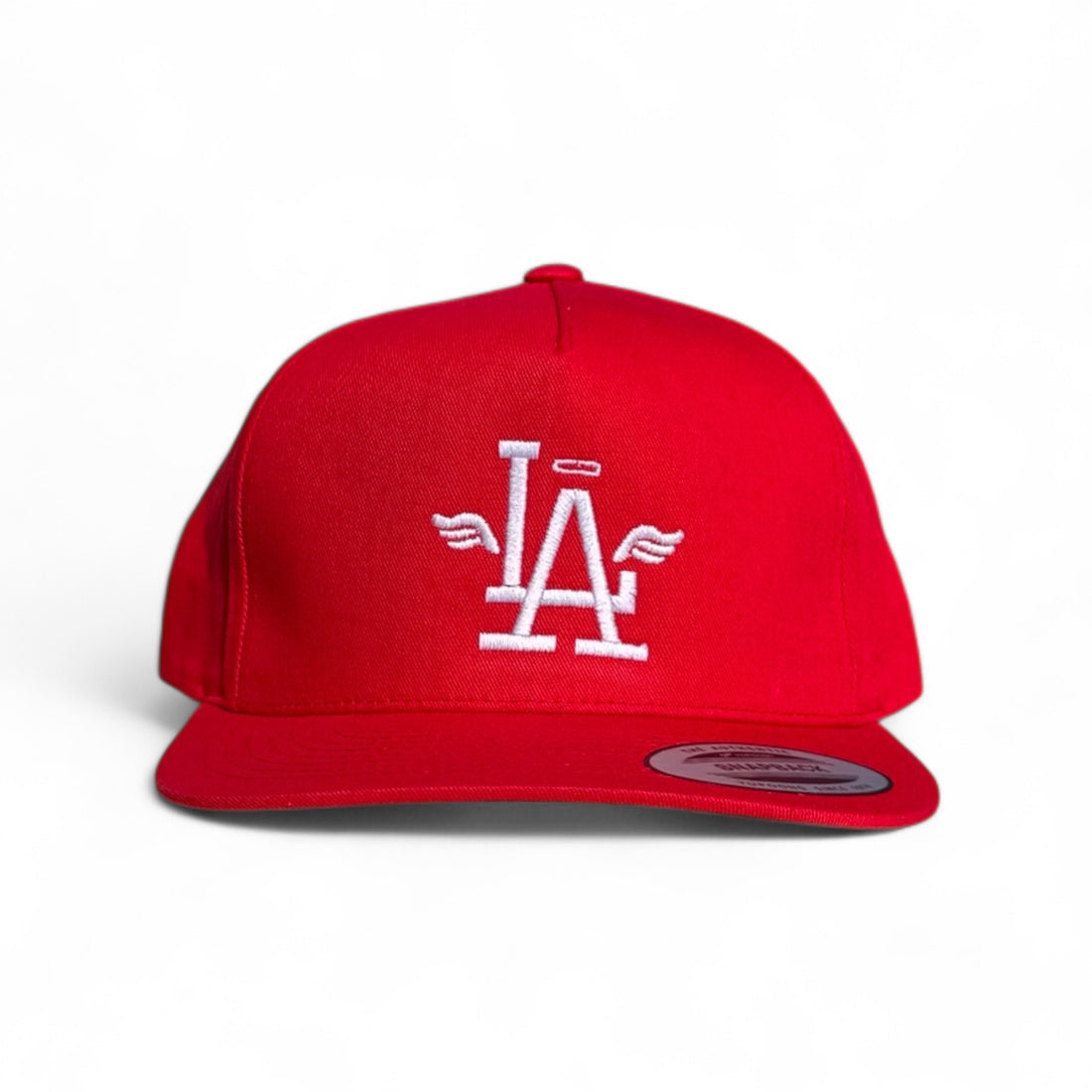L.A RED CAP