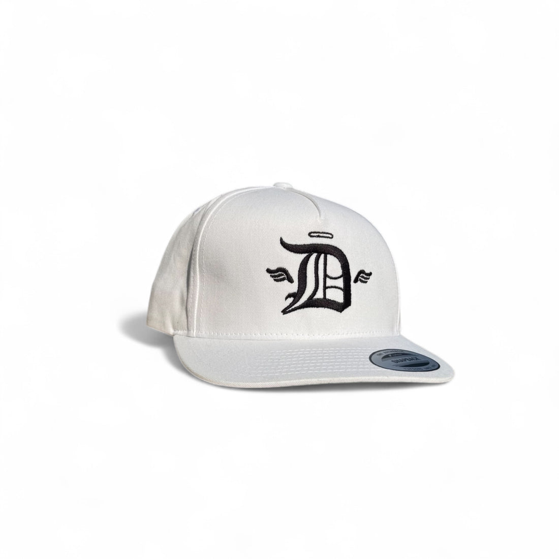 DETROIT WHITE CAP
