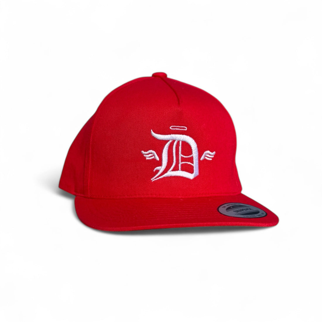 DETROIT RED CAP