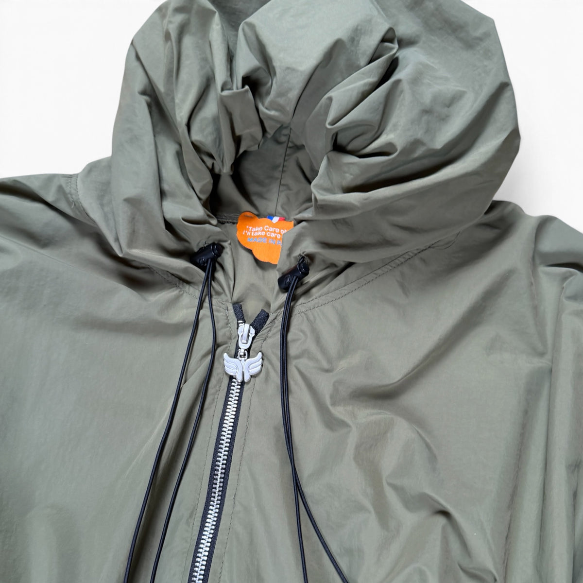 HOODIE ZIP JUMPER ARMY