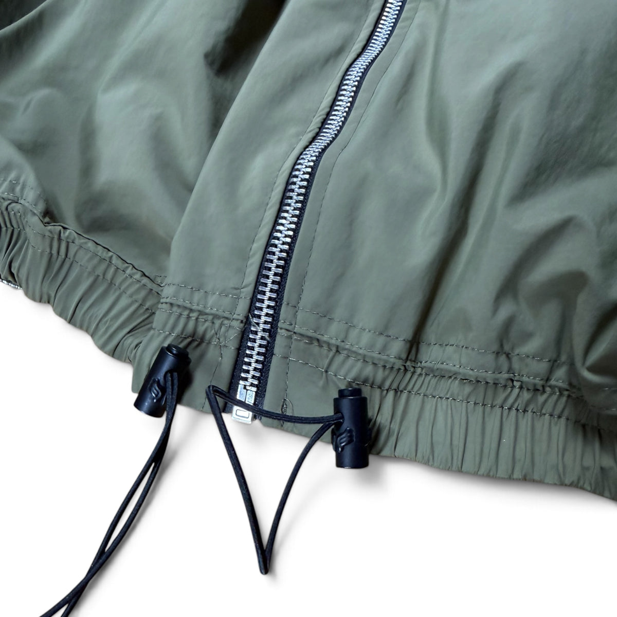 HOODIE ZIP JUMPER ARMY