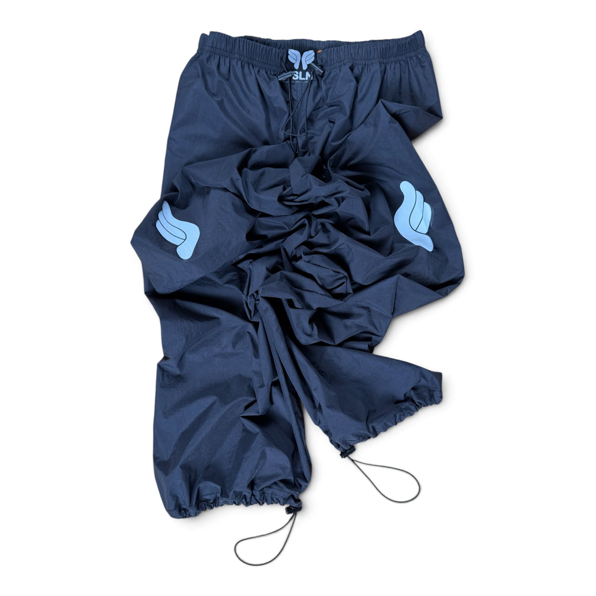JUMPER PANT BLACK
