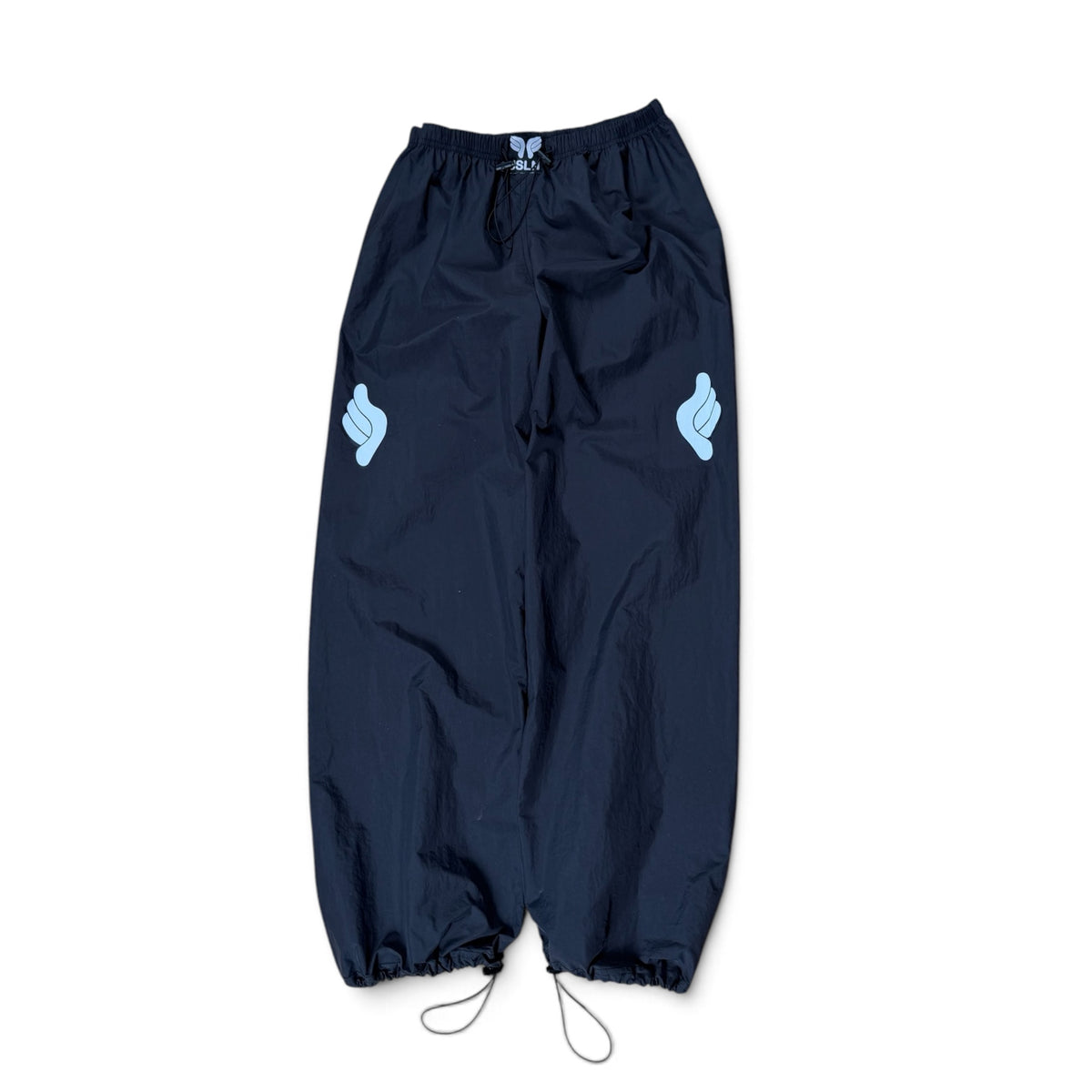 JUMPER PANT BLACK