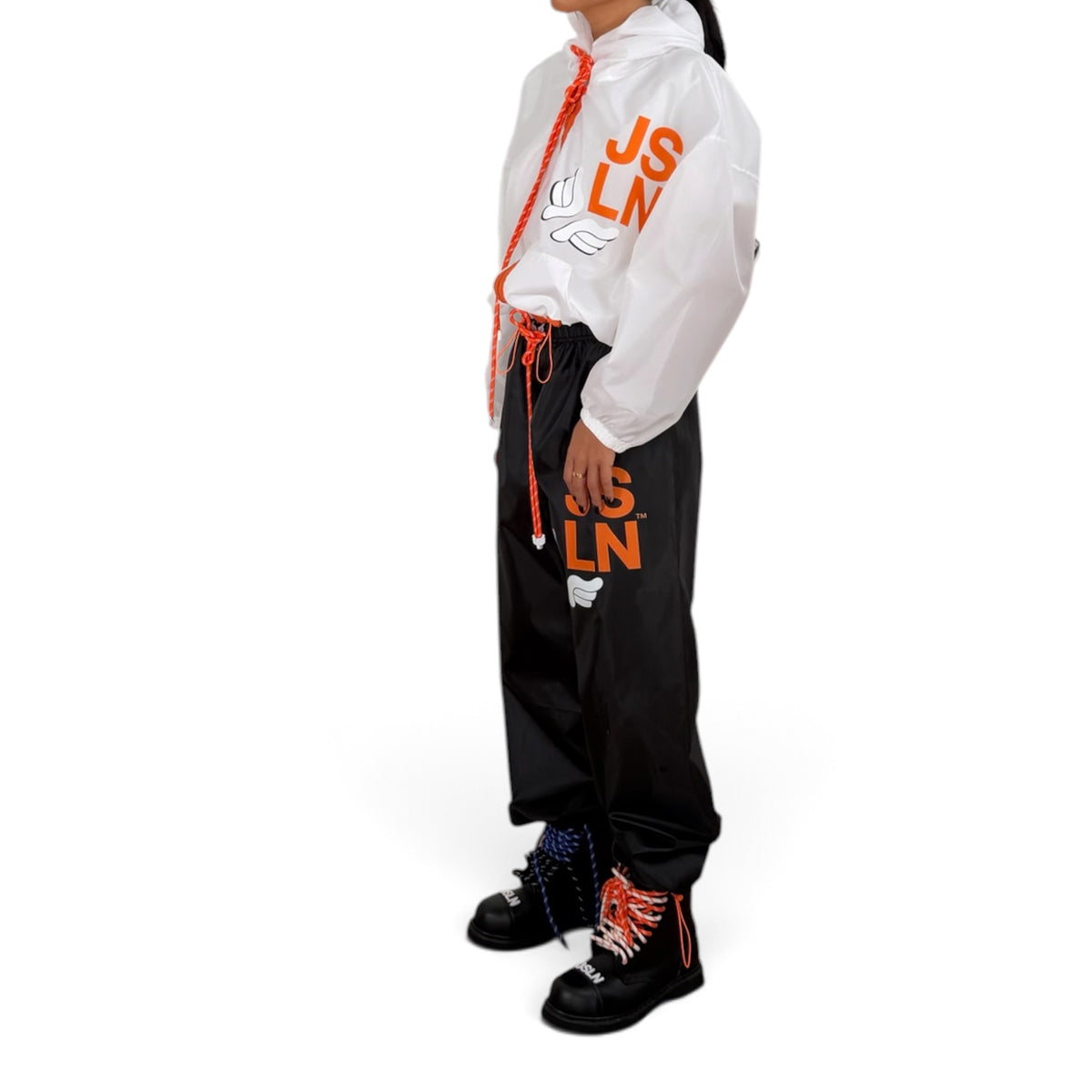 PARACHUTE PANT BLACK