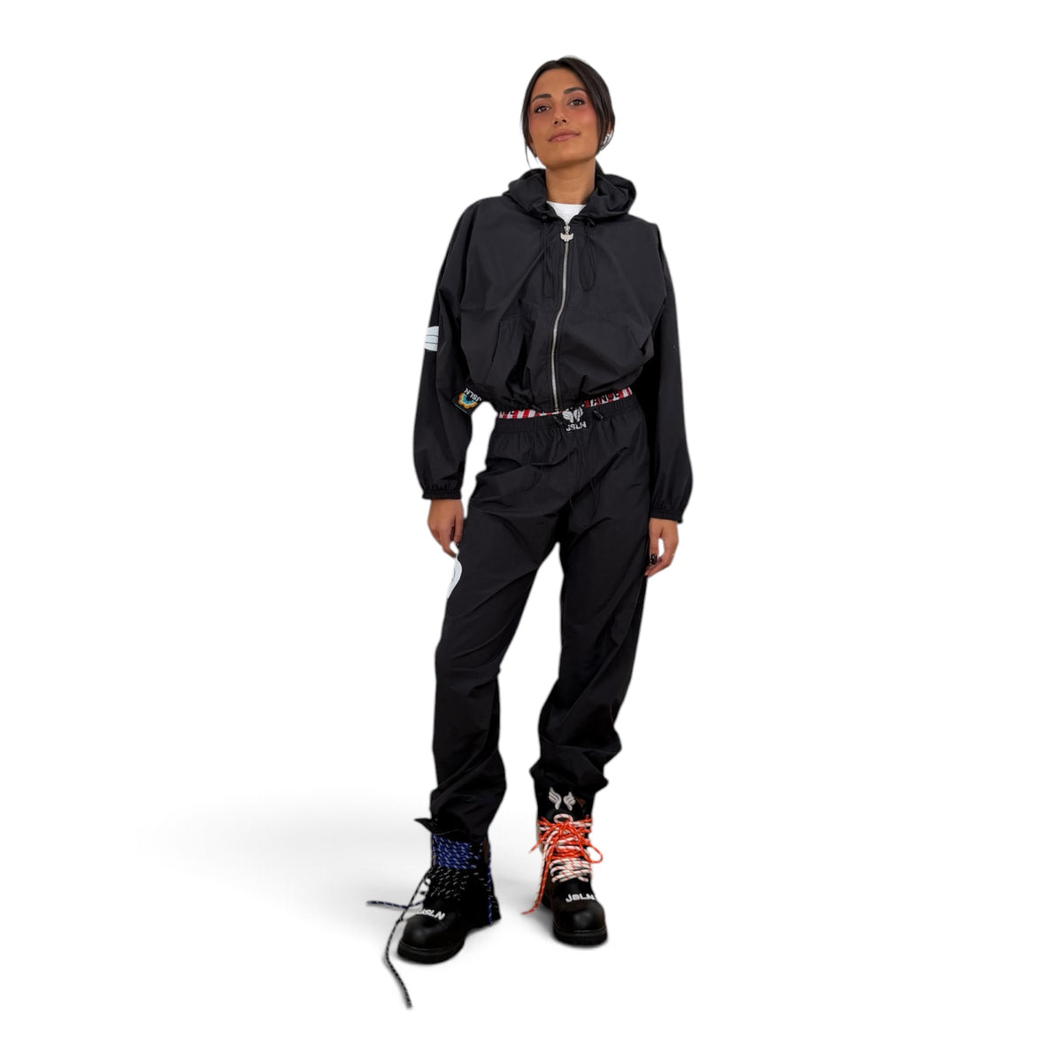 JUMPER PANT BLACK