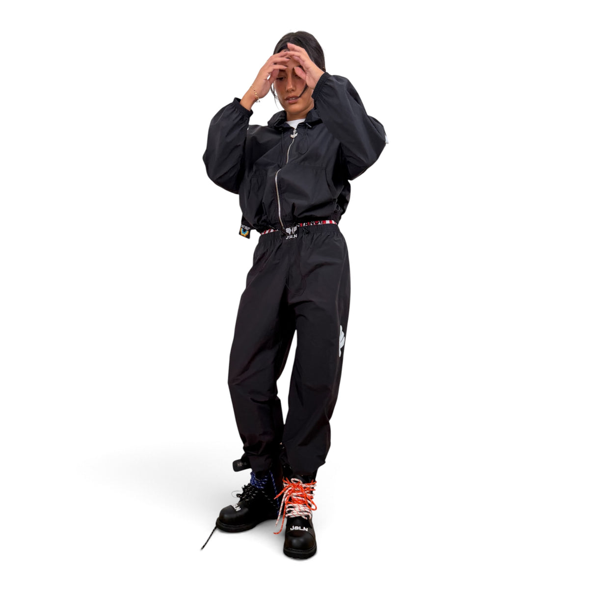 JUMPER PANT BLACK