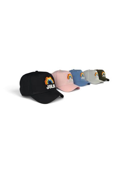 RAINBOW 🌈CAP🌈OFF-WHITE