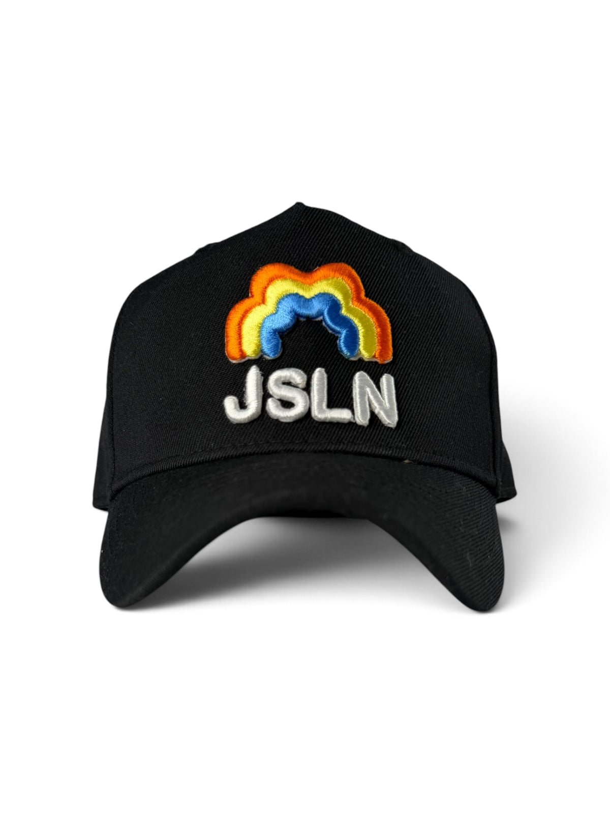 RAINBOW 🌈CAP🌈BLACK