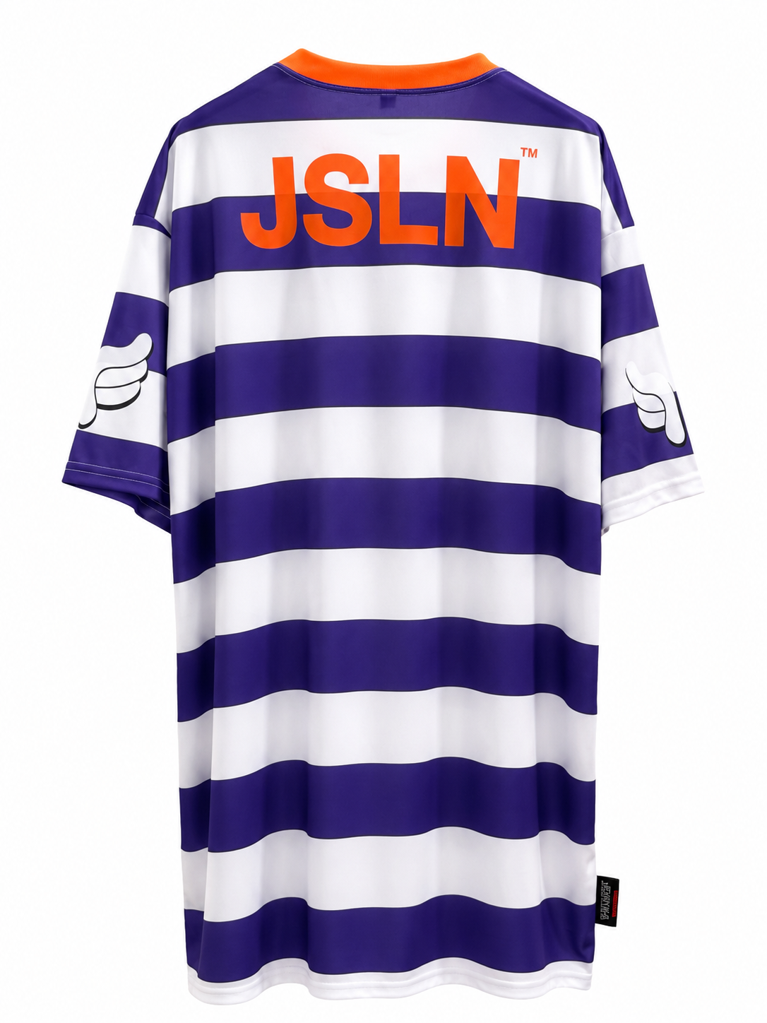 WHITE BLUE JSLN UNISEX FOOTBALL SET