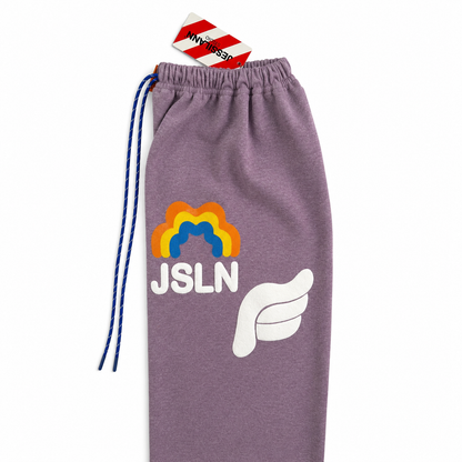 PURPLE🌈RAINBOW JOGGER