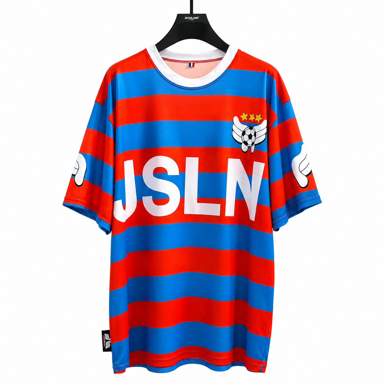 ORANGE BLUE JSLN FOOTBALL UNISEX SET