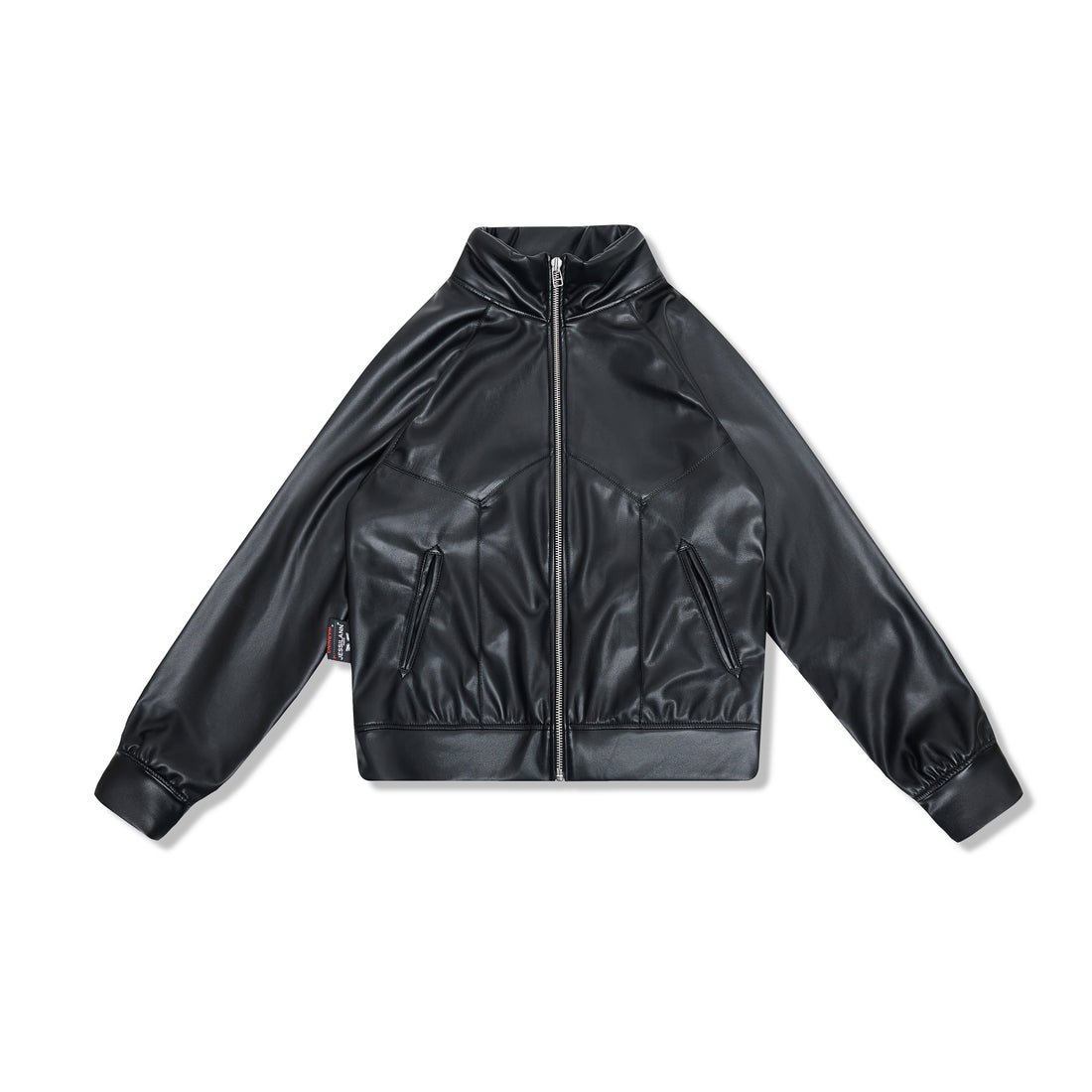 BLOUSON COW VEGAN ZIPÉ COUTURE