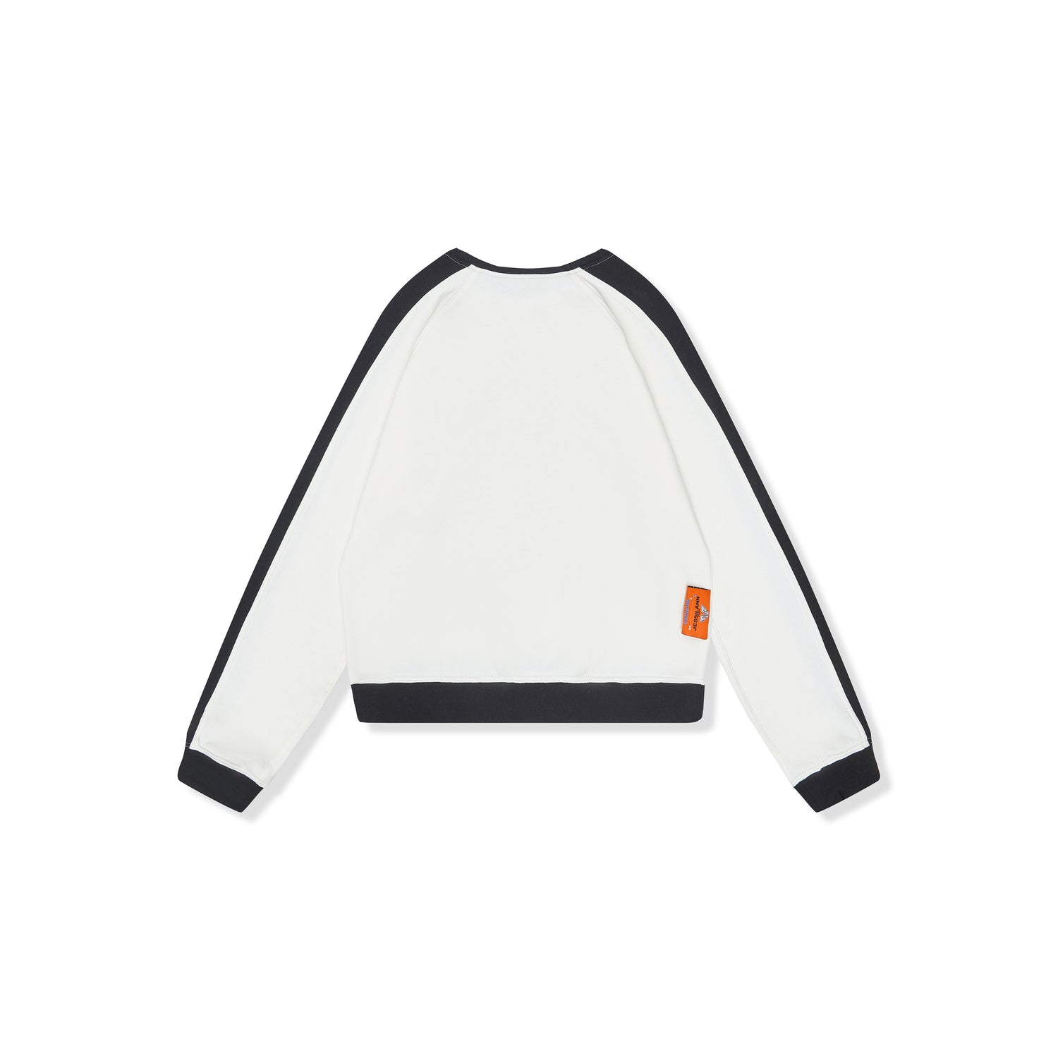 SWEAT BI COLORE BLACK