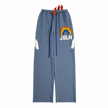 SKYBLUE🌈RAINBOW JOGGER