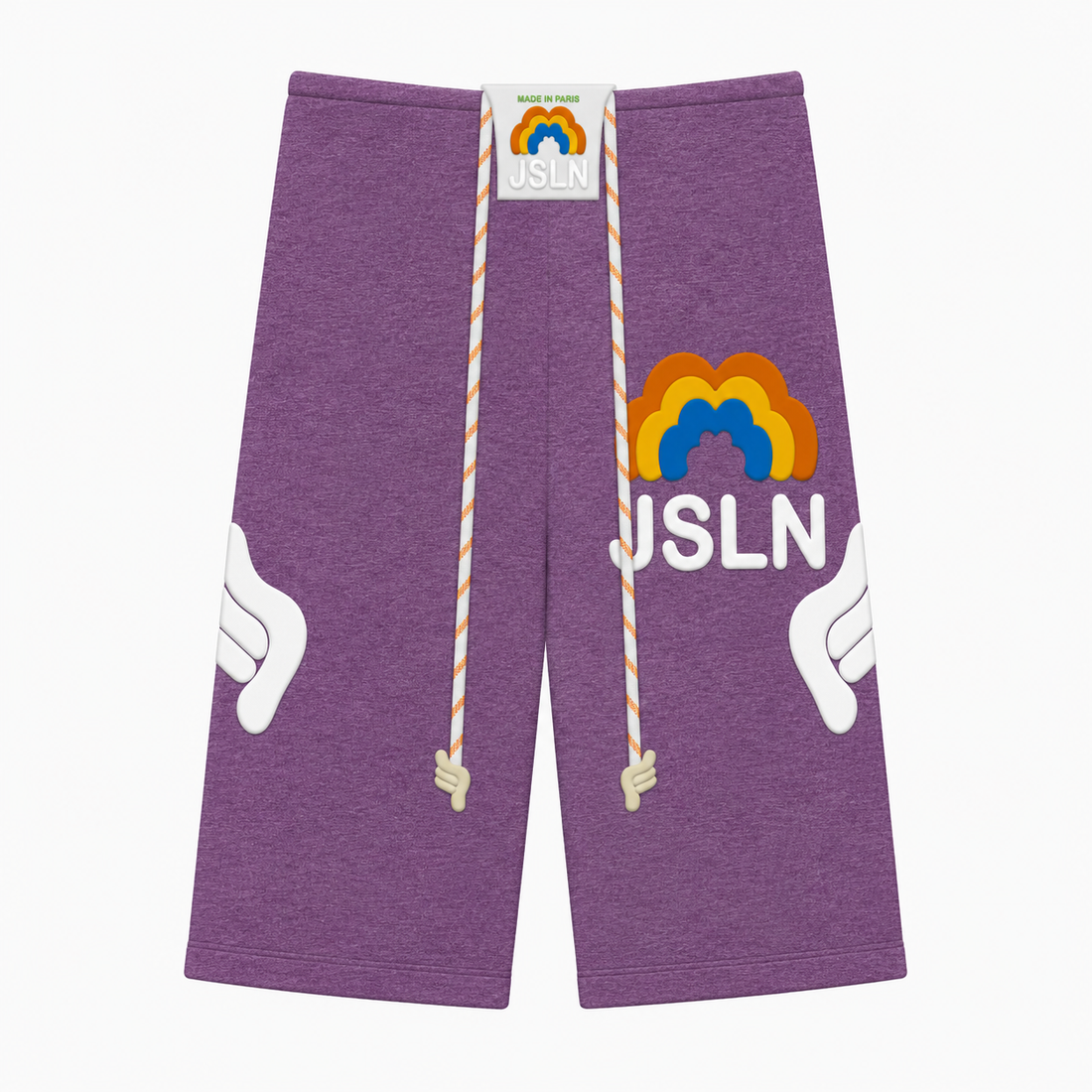 PURPLE 🌈RAINBOW 🏄‍♀️LONG SHORT🌴