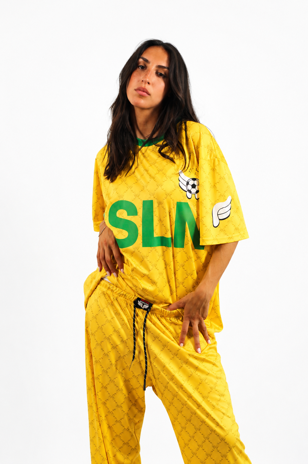 YELLOW JSLN UNISEX SET