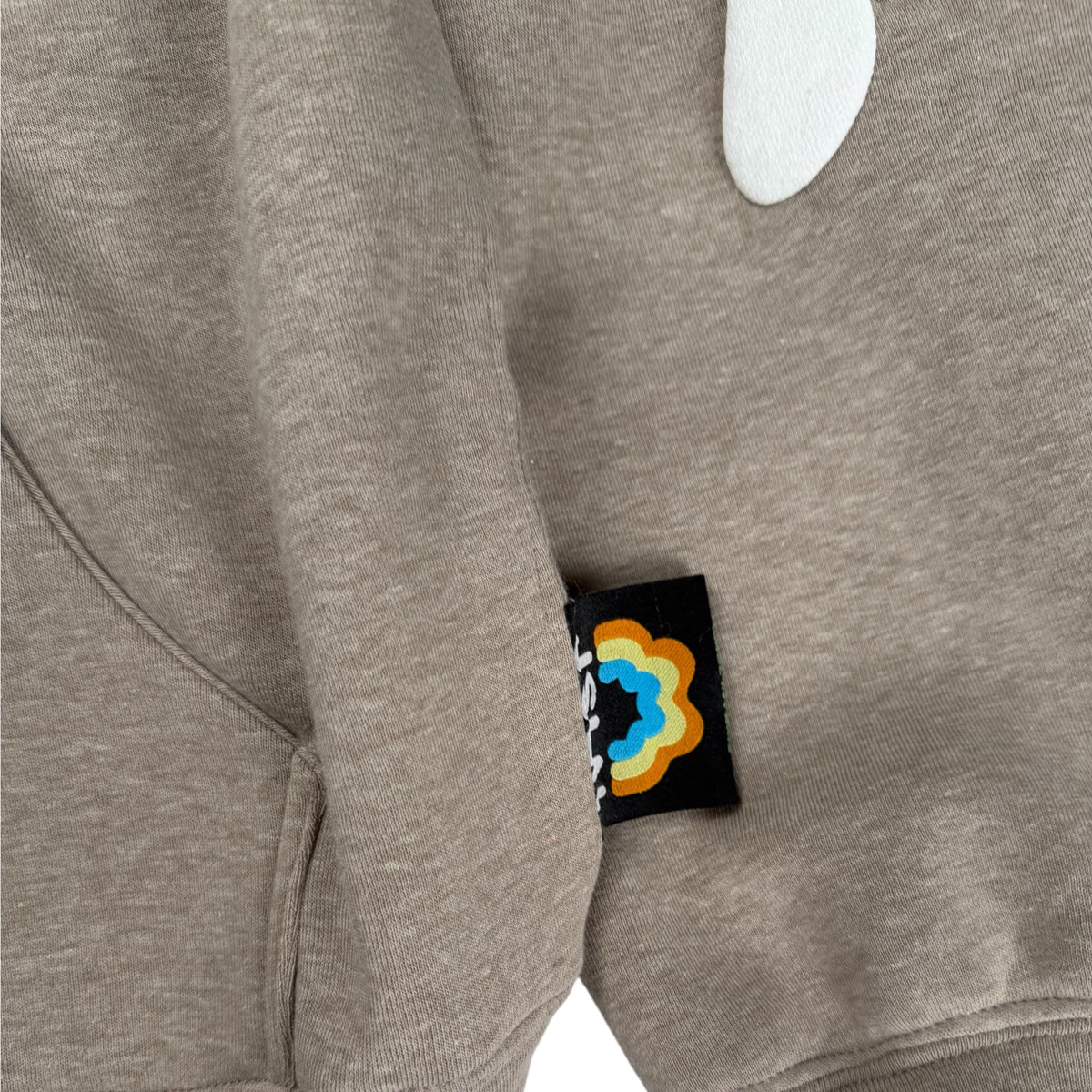 HOODIE ZIP RAINBOW SAND