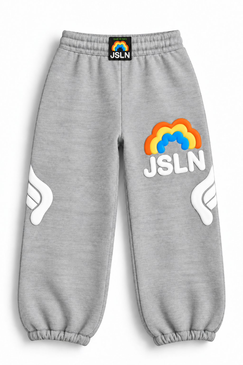 KIDS👼🏼JOG🌈GREY🌈RAINBOW