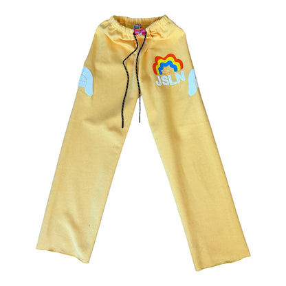 YELLOW 🌈RAINBOW JOGGER